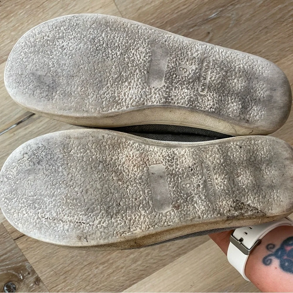 Children’s Place boat shoes.